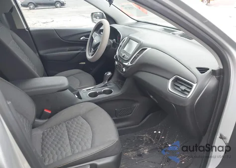 2018 Chevrolet Equinox Lt z USA, uszkodzony, nr VIN 3GNAXJEV4JS628297